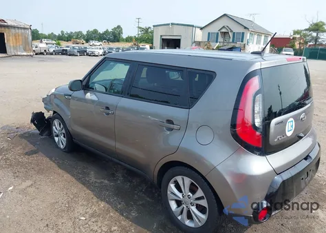 2016 Kia Soul + from USA, damaged, VIN KNDJP3A57G7312166